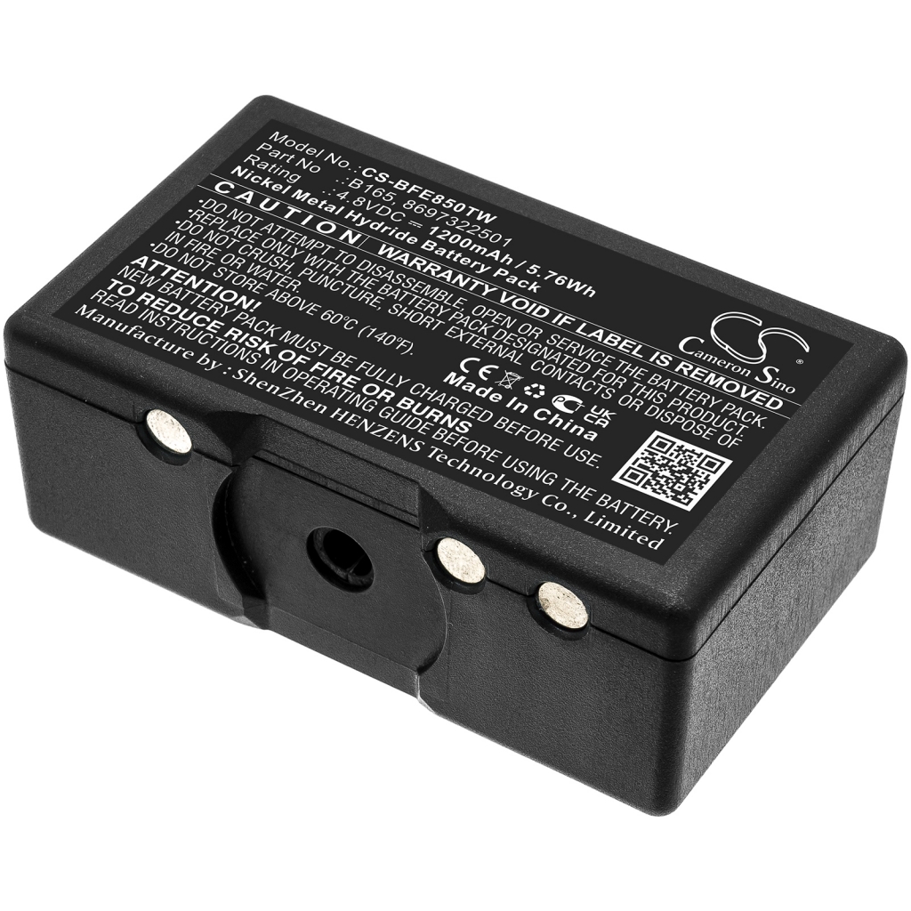 Batterij voor tweerichtingsradio Ascom SE129 (CS-BFE850TW)