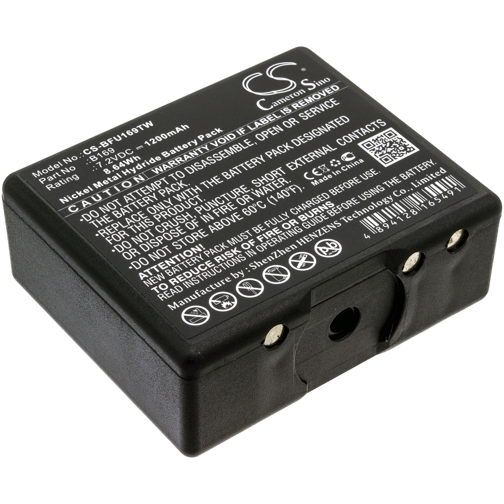 Batterij voor tweerichtingsradio Bosch HFG169 (CS-BFU169TW)