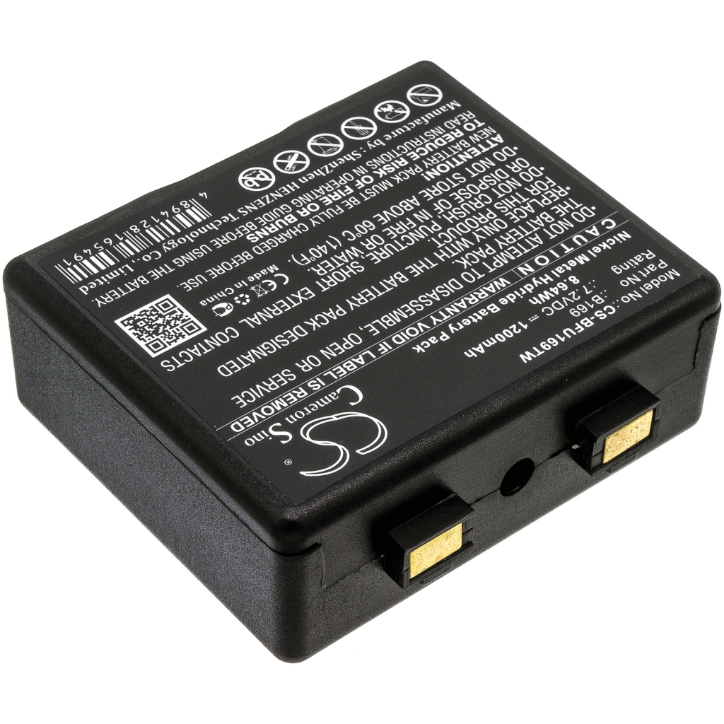 Batterij voor tweerichtingsradio Bosch HFG169 (CS-BFU169TW)