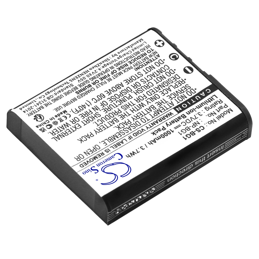 Batterij voor camera Sony CS-BG1