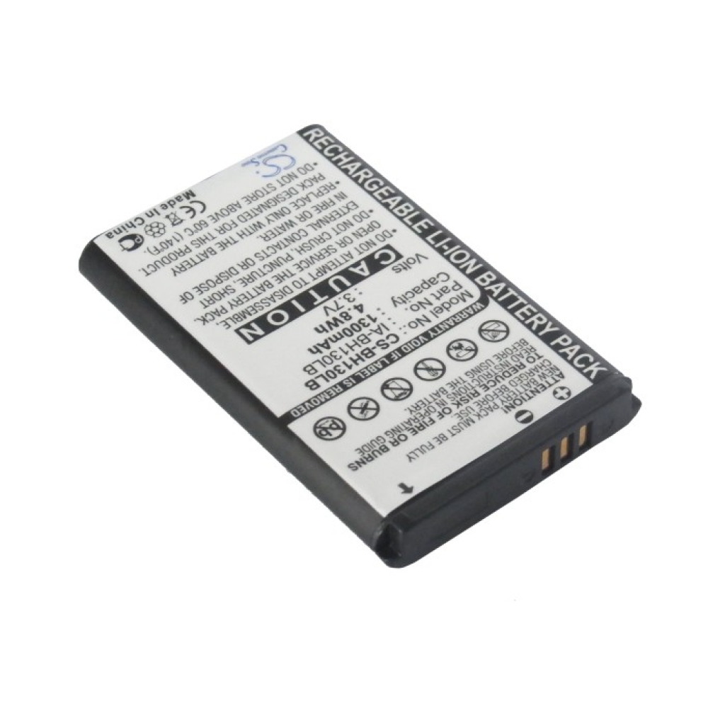 Batterij voor camera Samsung CS-BH130LB