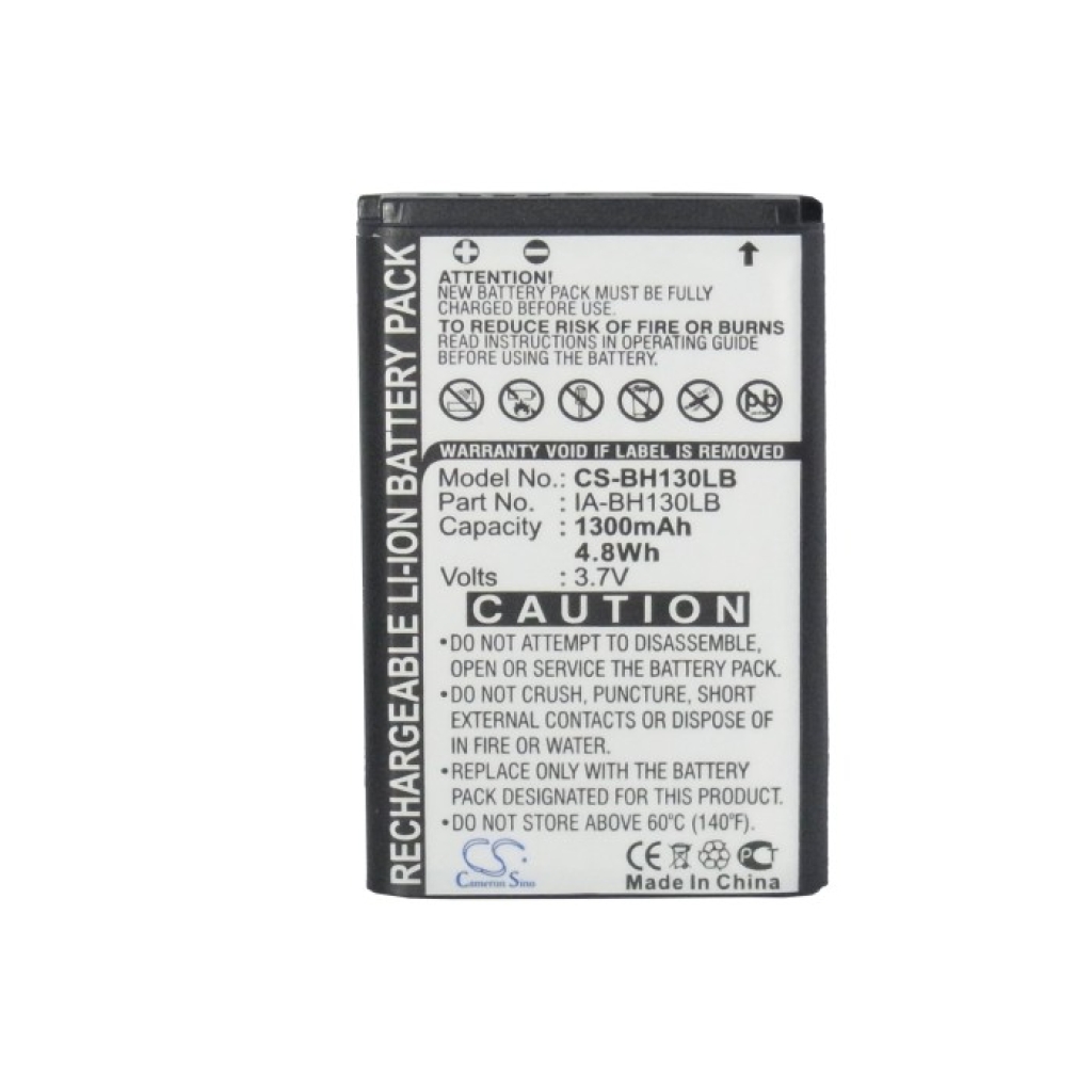 Batterij voor camera Samsung CS-BH130LB