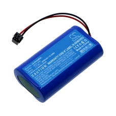 Compatibele batterijvervanging voor Bacharach 0024-1664