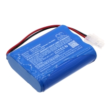 Compatibele batterijvervanging voor Becker 2006 060 012 0,2447-3092,4007 000 025 0,4007 000 028 0,4007 000 029 0...