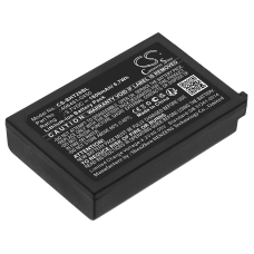 Compatibele batterijvervanging voor Nippon 496461-0450,496466-1130,BT-20L,BT-20LB,FBD2000