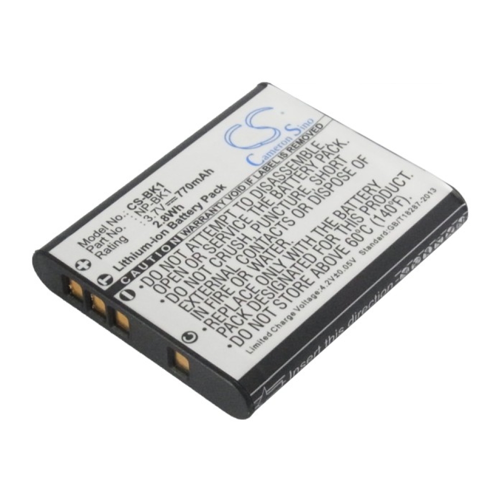 Batterij voor camera Sony Cyber-shot DSC-W190S