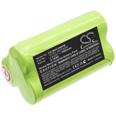 Compatibele batterijvervanging voor Black & decker 15190,85075000