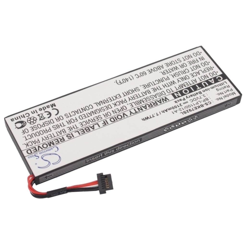 GPS, Navigator Batterij Becker BE7928