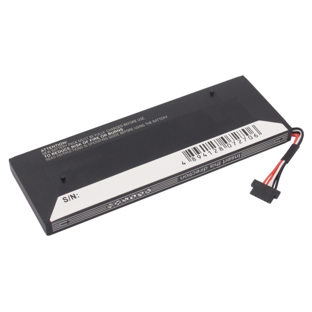 GPS, Navigator Batterij Becker CS-BKE792XL