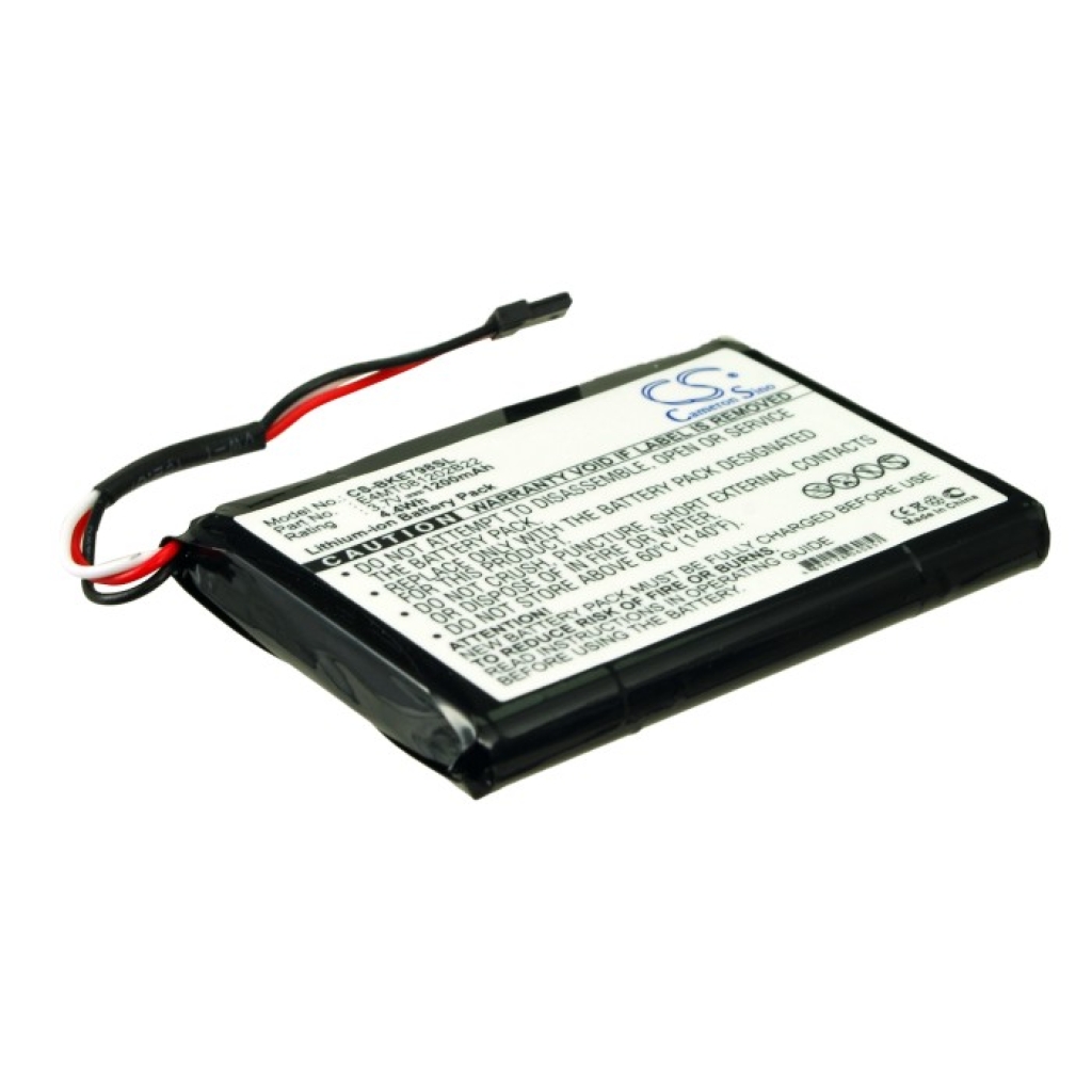 GPS, Navigator Batterij Becker CS-BKE798SL