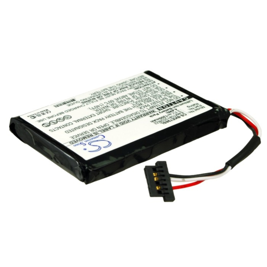 GPS, Navigator Batterij Becker CS-BKE798SL