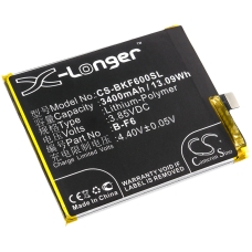 Compatibele batterijvervanging voor BBK B-F6