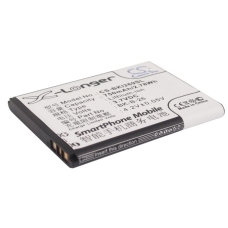 Compatibele batterijvervanging voor BBK BK-B-26,BK-B-26B,BK-B-28