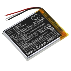 Compatibele batterijvervanging voor Becker SR584450P