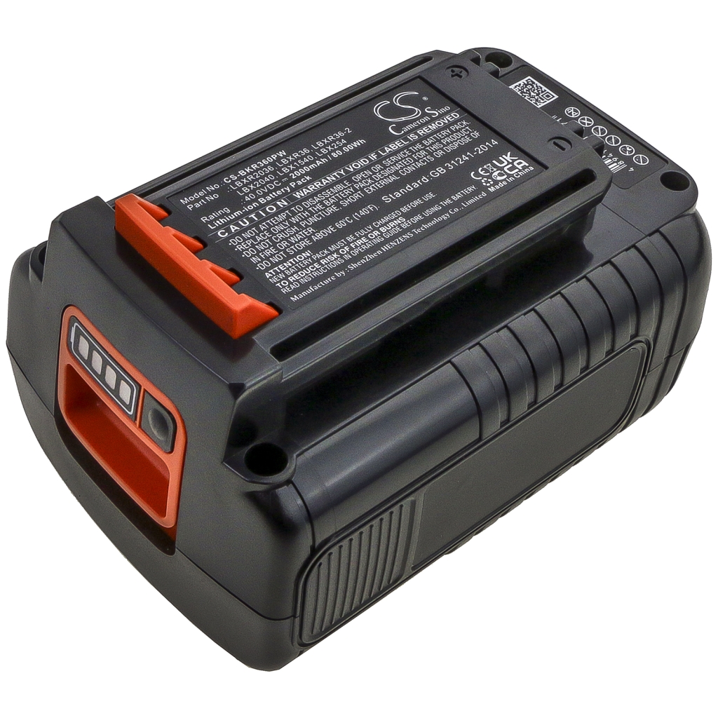 Batterij industrieel Black & decker CS-BKR360PW