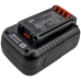 Batterij industrieel Black & decker CS-BKR360PW