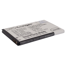 Compatibele batterijvervanging voor BBK BK-B-42,BK-B-49