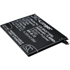 Compatibele batterijvervanging voor BBK  BK-B-72