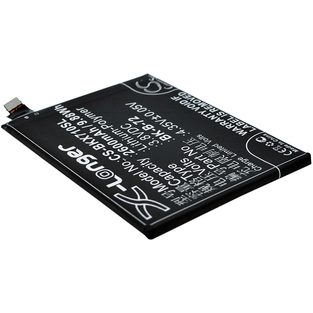 Batterij voor mobiele telefoon BBK CS-BKX710SL