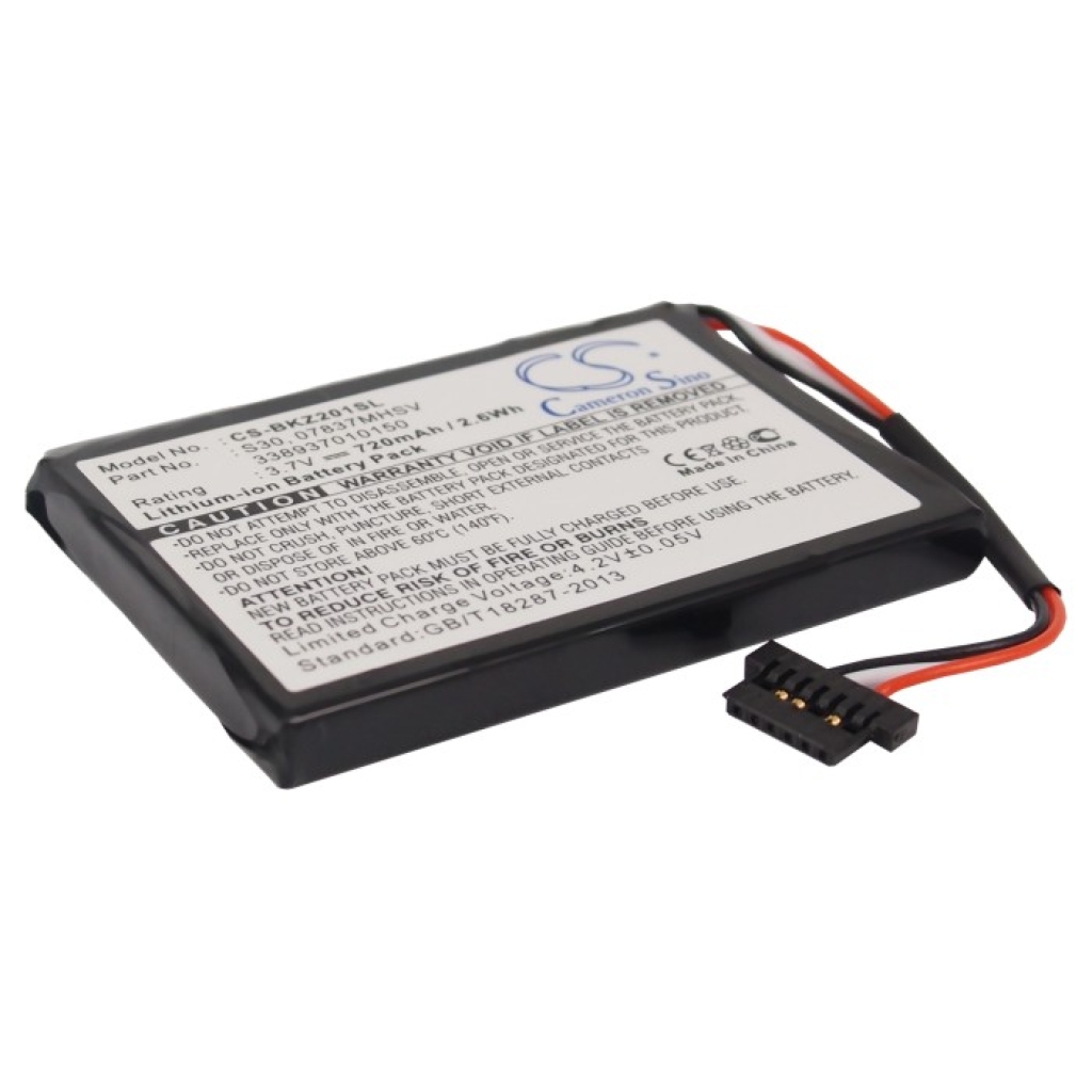 Batterijen GPS, Navigator Batterij CS-BKZ201SL