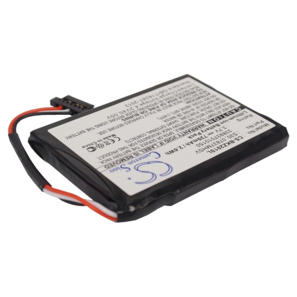 GPS, Navigator Batterij Becker CS-BKZ201SL