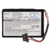 GPS, Navigator Batterij Becker CS-BKZ201SL