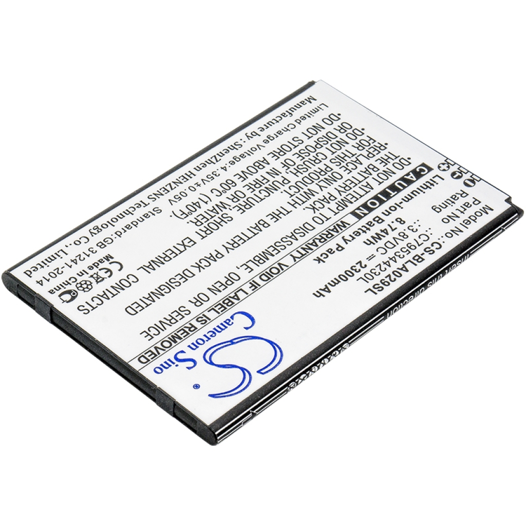 Batterij voor mobiele telefoon BLU CS-BLA029SL