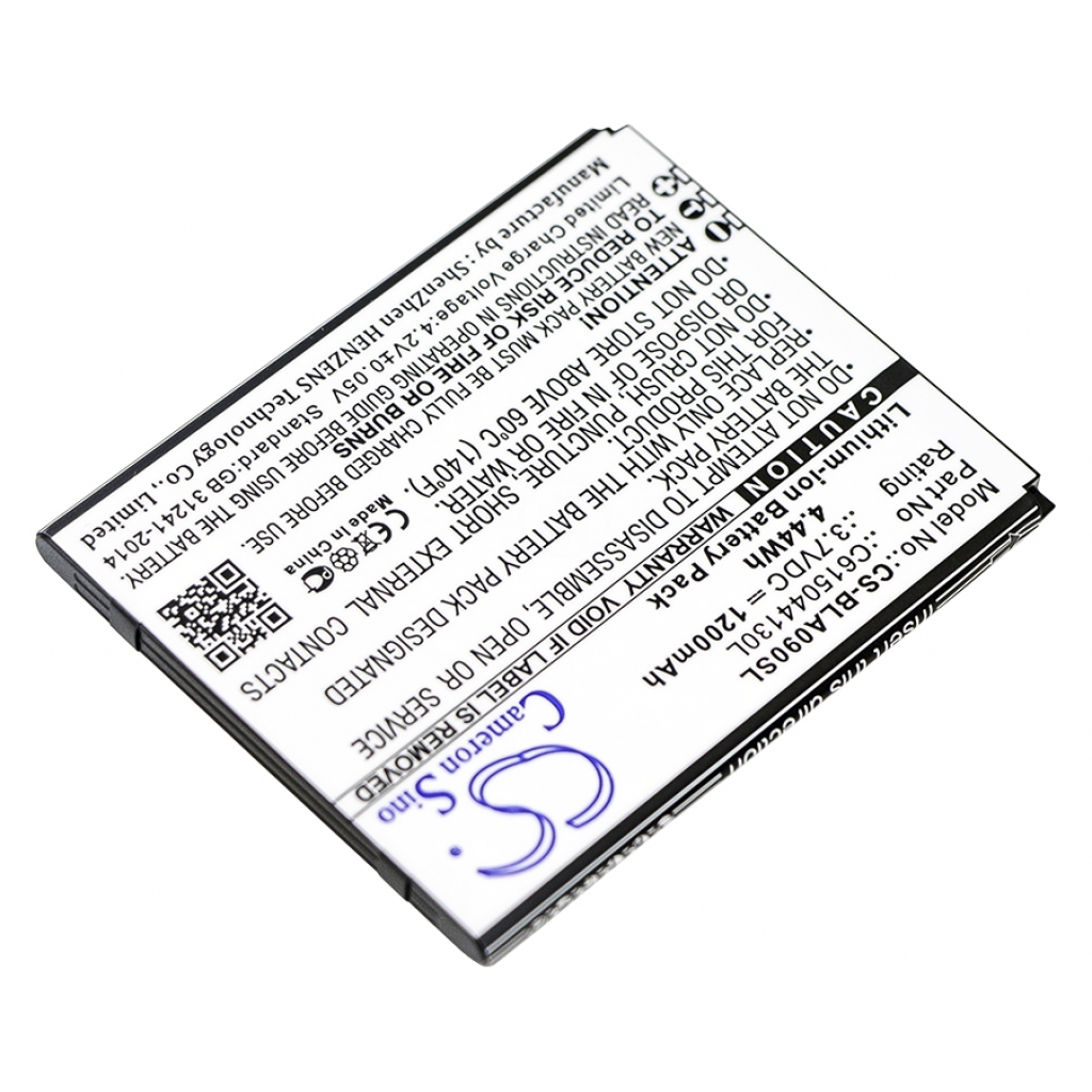 Batterijen Vervangt C615044130L