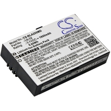 Compatibele batterijvervanging voor Biolight 12-100-0001,LB-02