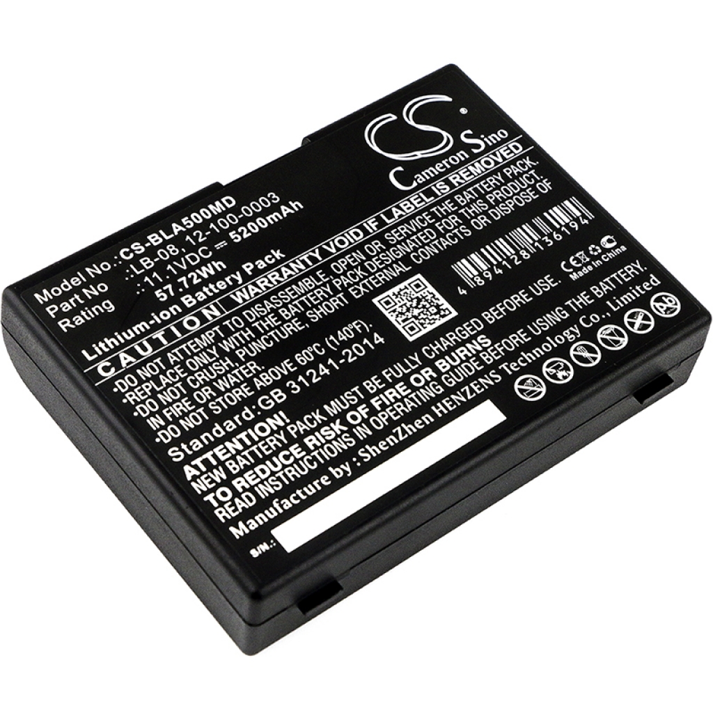 Batterijen Medische Batterij CS-BLA500MD