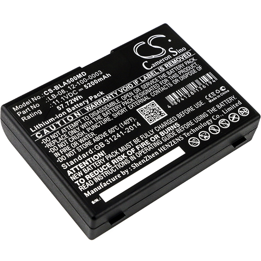 Batterijen Vervangt LB-08