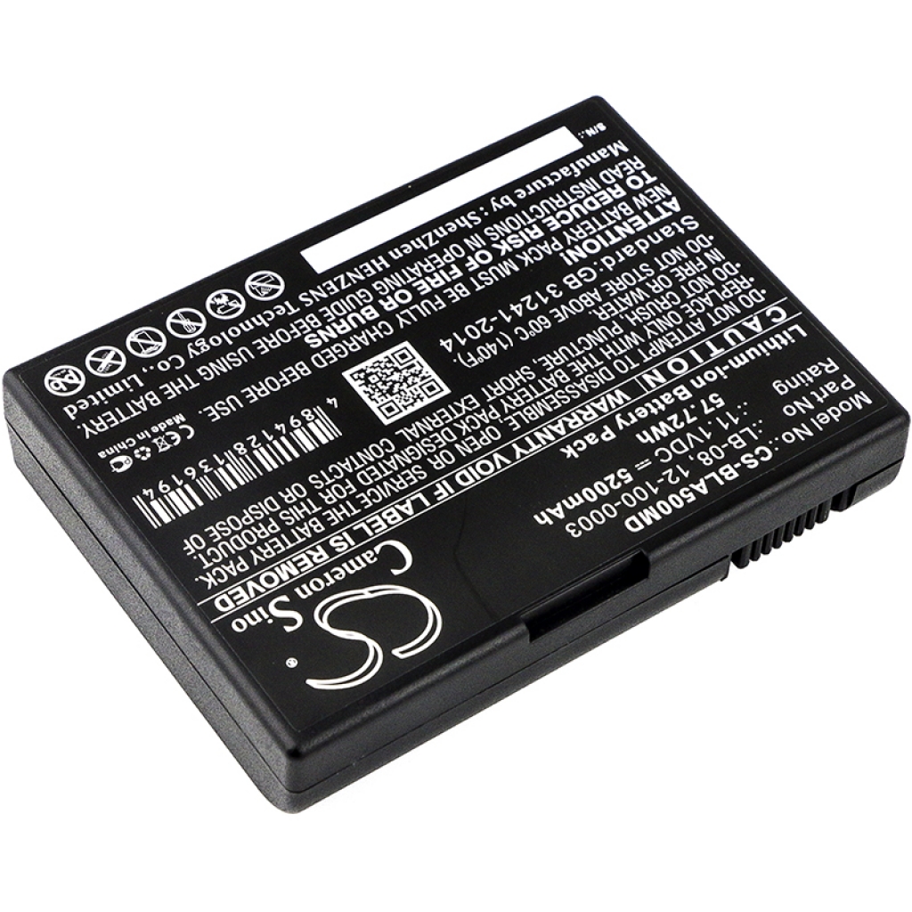 Batterijen Vervangt LB-08