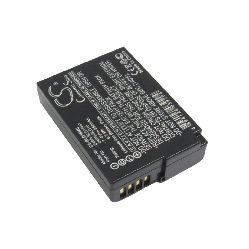 Batterij voor camera Panasonic CS-BLD10MC