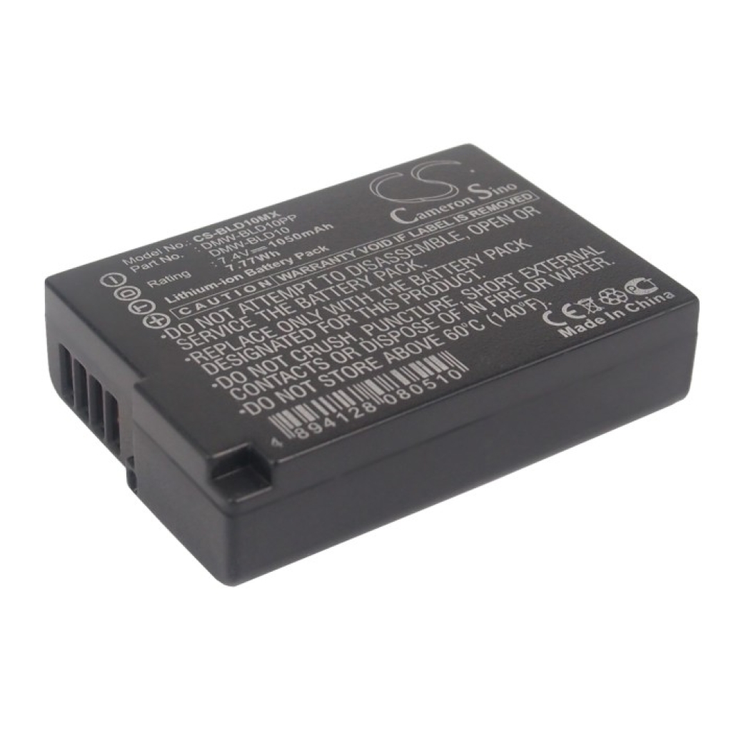 Batterij voor camera Panasonic CS-BLD10MX