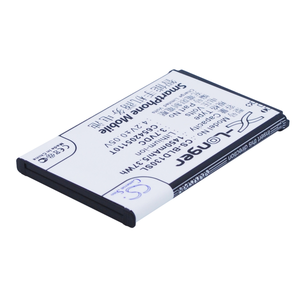 Compatibele batterijvervanging voor BLU C654205110T