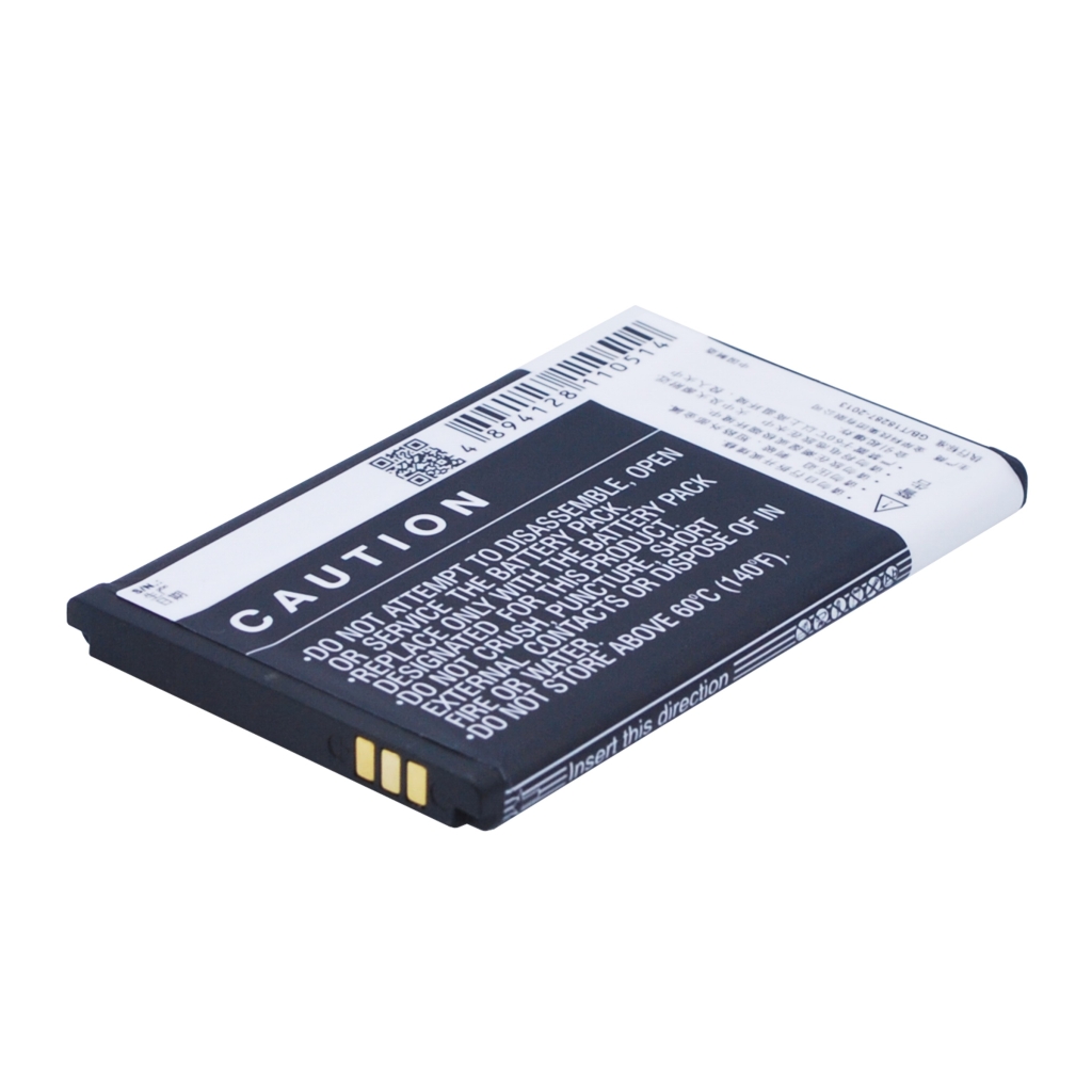 Compatibele batterijvervanging voor BLU C654205110T