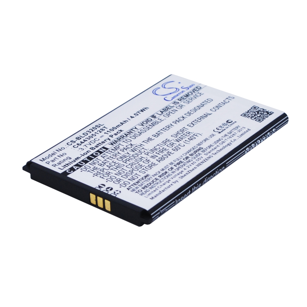 Batterij voor mobiele telefoon BLU CS-BLD320SL