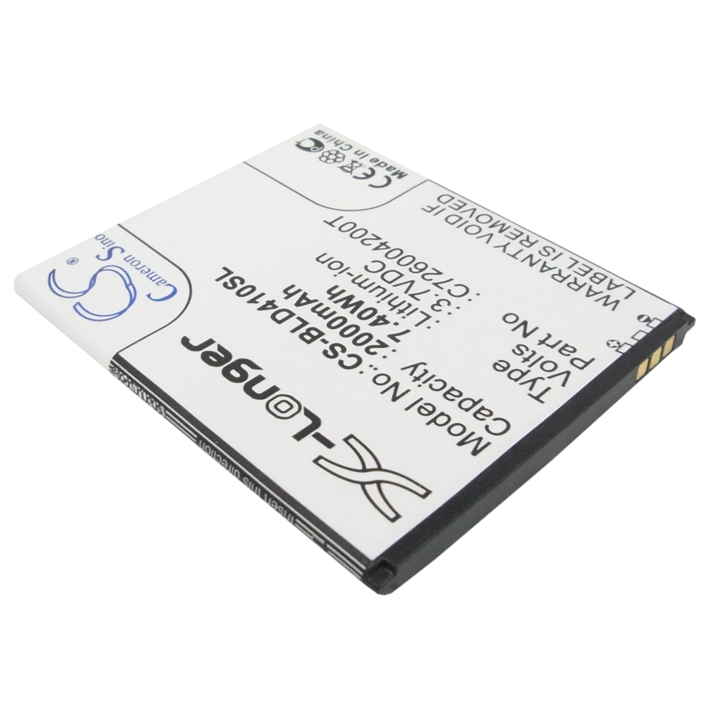 Batterij voor mobiele telefoon BLU CS-BLD410SL