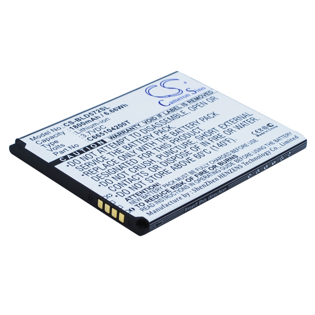 Batterij voor mobiele telefoon BLU CS-BLD572SL