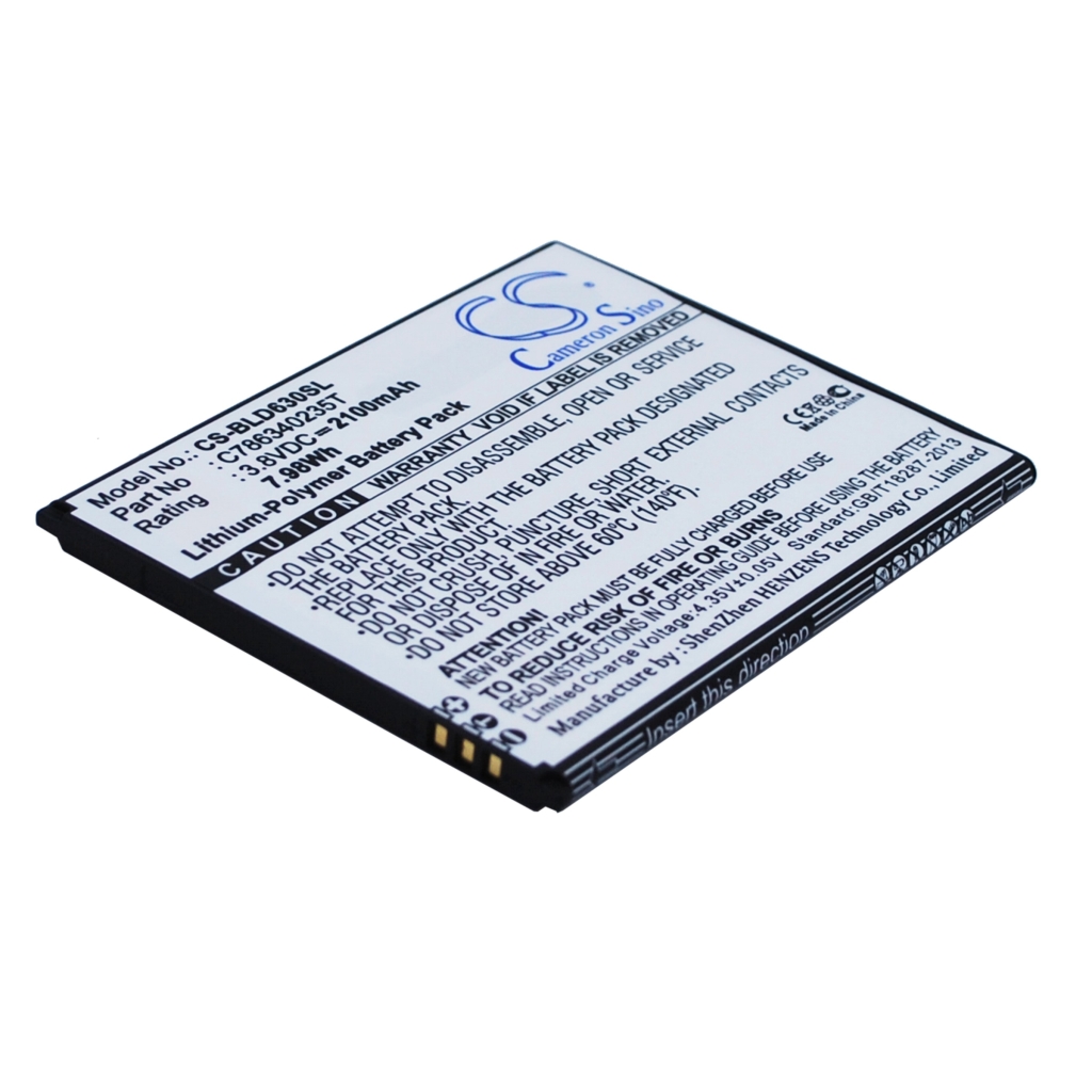 Batterij voor mobiele telefoon BLU CS-BLD630SL