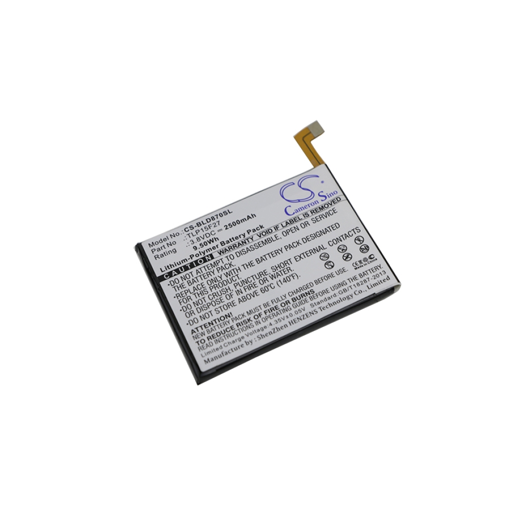 Batterij voor mobiele telefoon BLU CS-BLD870SL