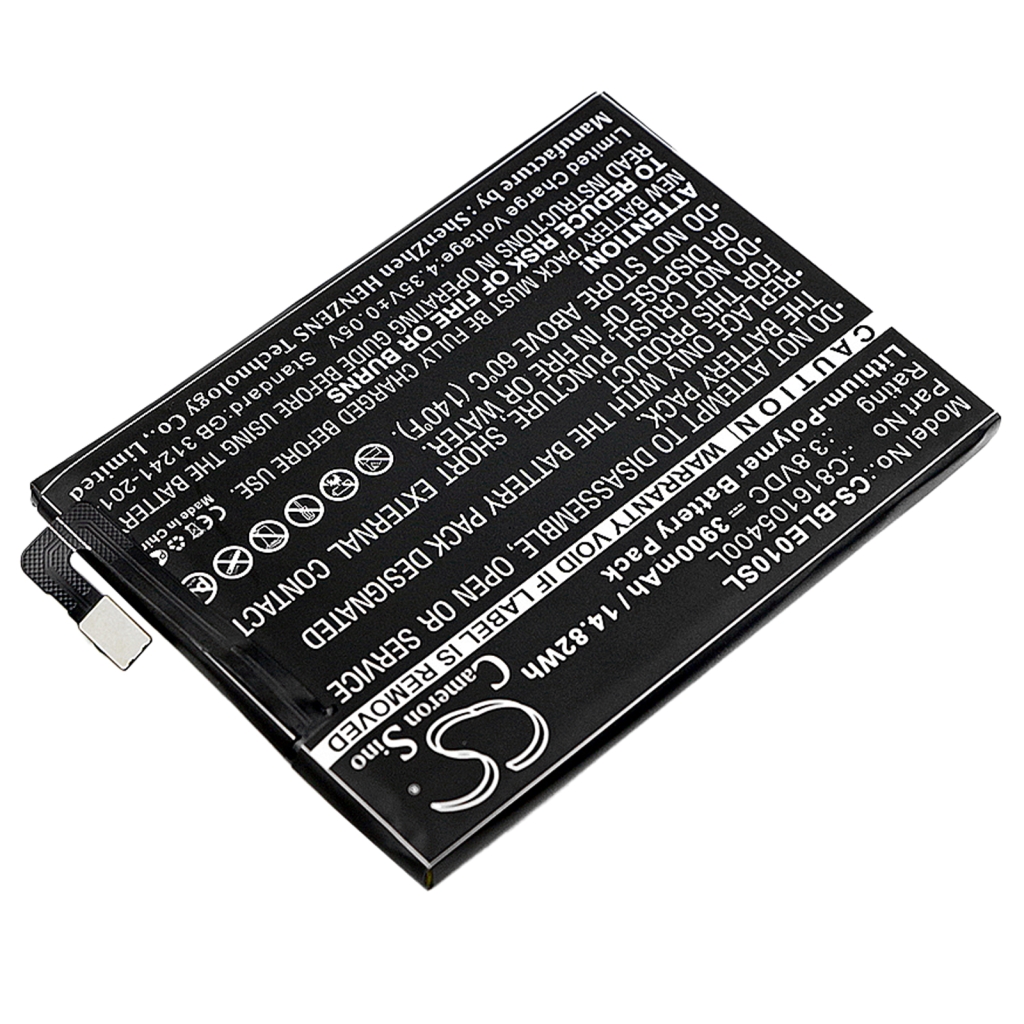 Batterij voor mobiele telefoon BLU CS-BLE010SL