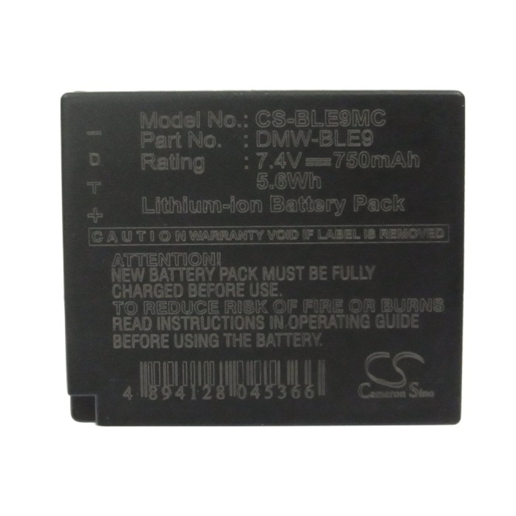 Batterij voor camera Panasonic CS-BLE9MC