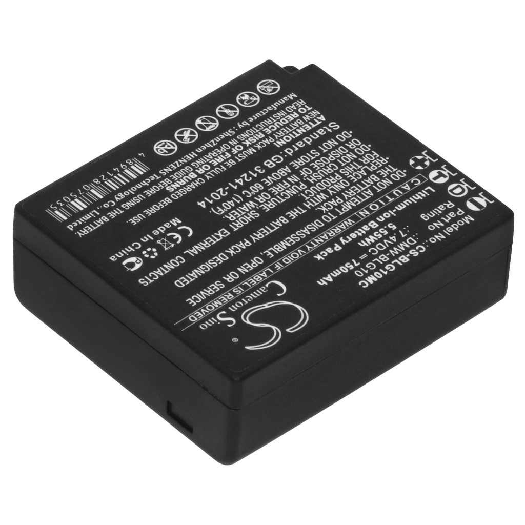 Batterij voor camera LEICA CS-BLG10MC