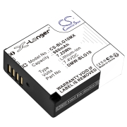 CS-BLG10MX<br />Batterijen voor   vervangt batterij DMW-BLG10E