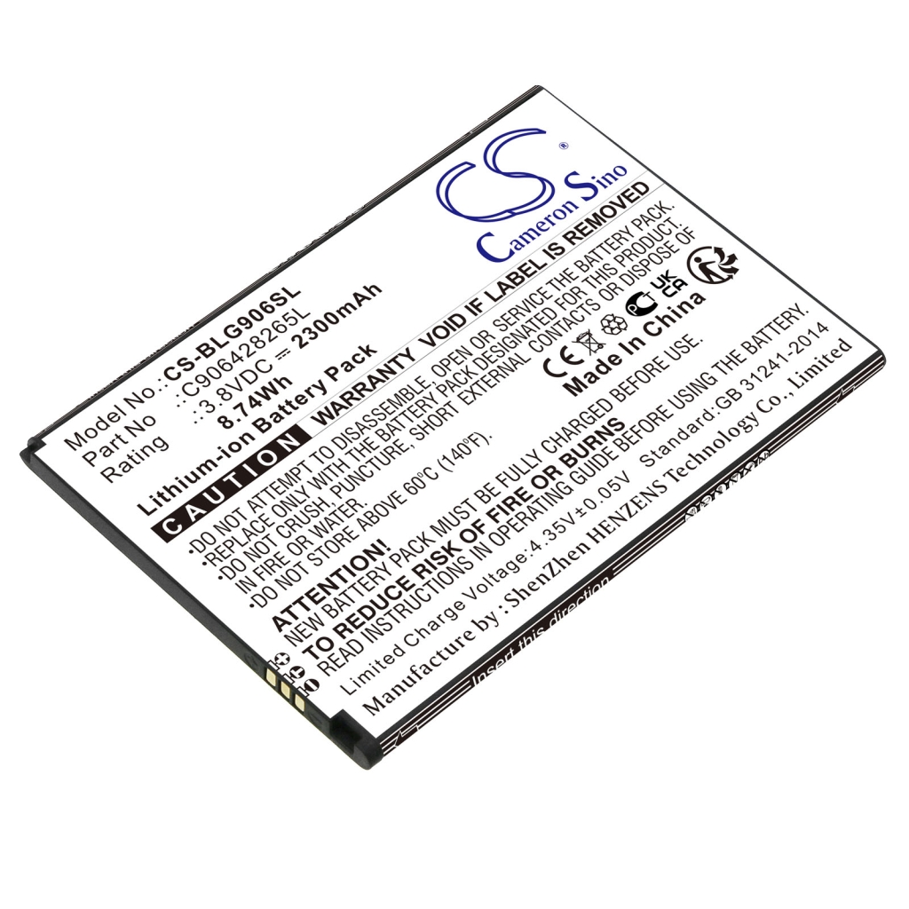 Batterij voor mobiele telefoon BLU CS-BLG906SL