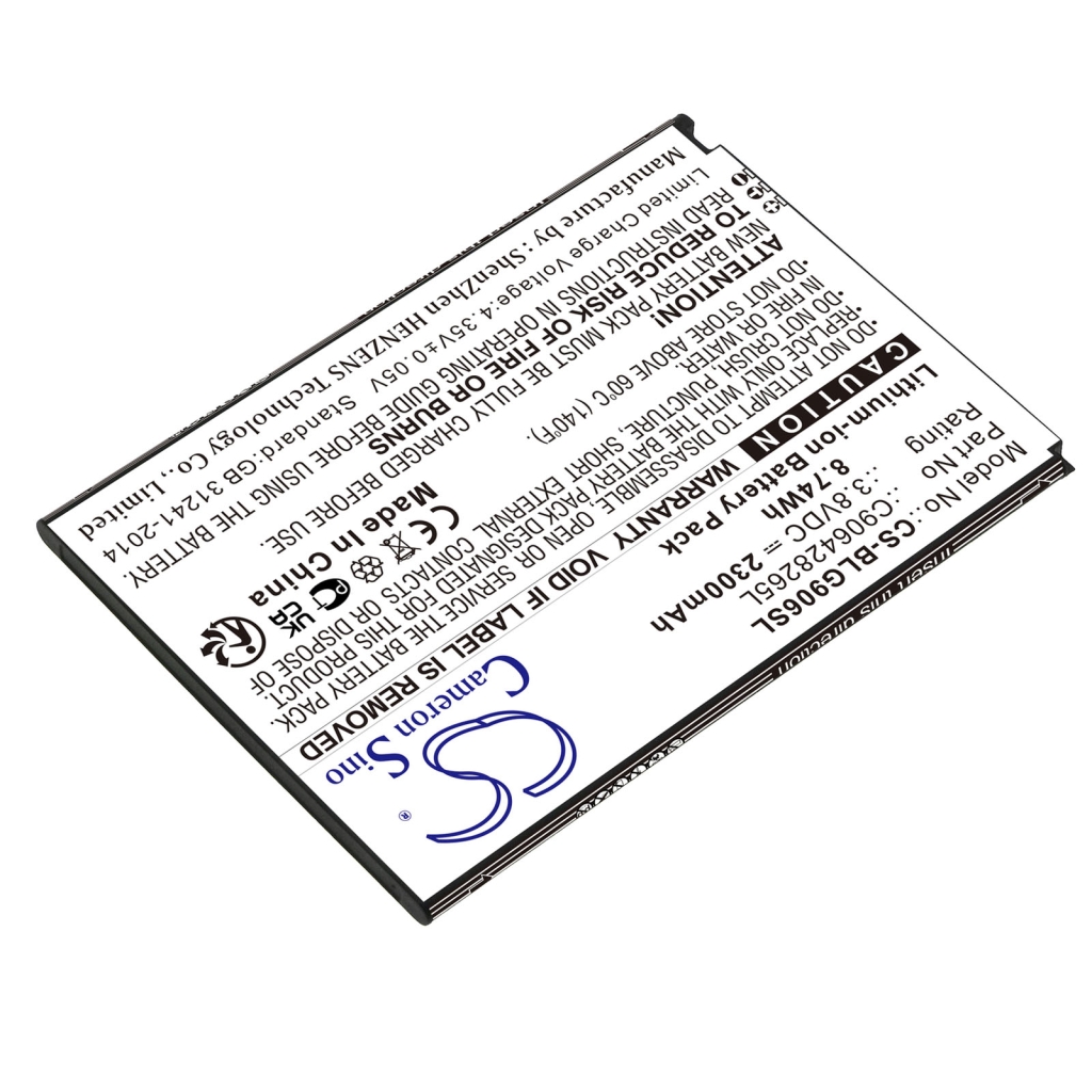 Batterij voor mobiele telefoon BLU CS-BLG906SL