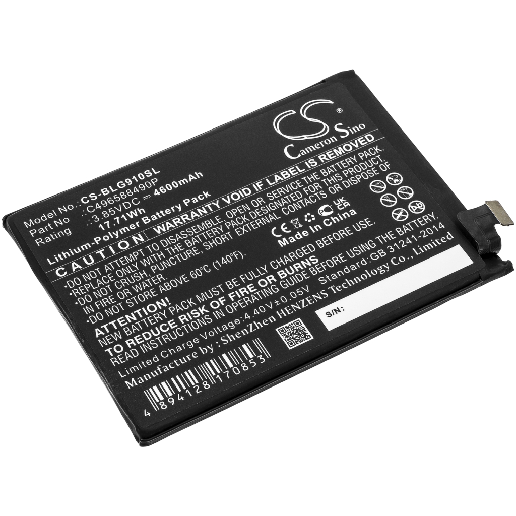 Batterij voor mobiele telefoon BLU CS-BLG910SL