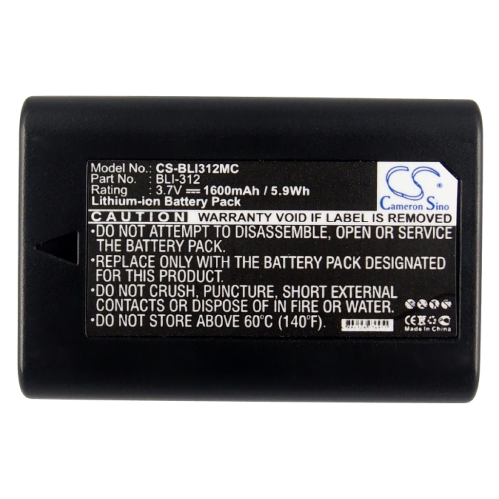 Batterij voor camera LEICA CS-BLI312MC