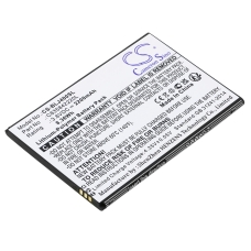 Compatibele batterijvervanging voor BLU C835842220L